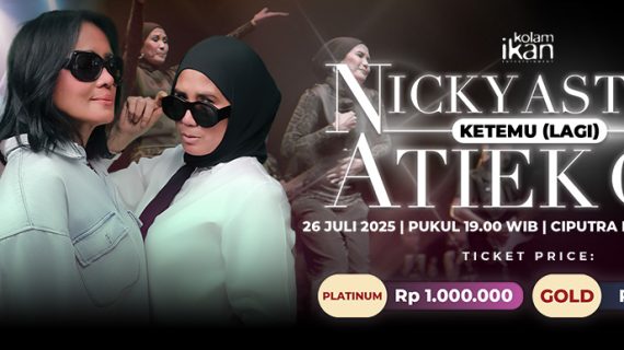 Nicky Astria ketemu (lagi) Atiek CB