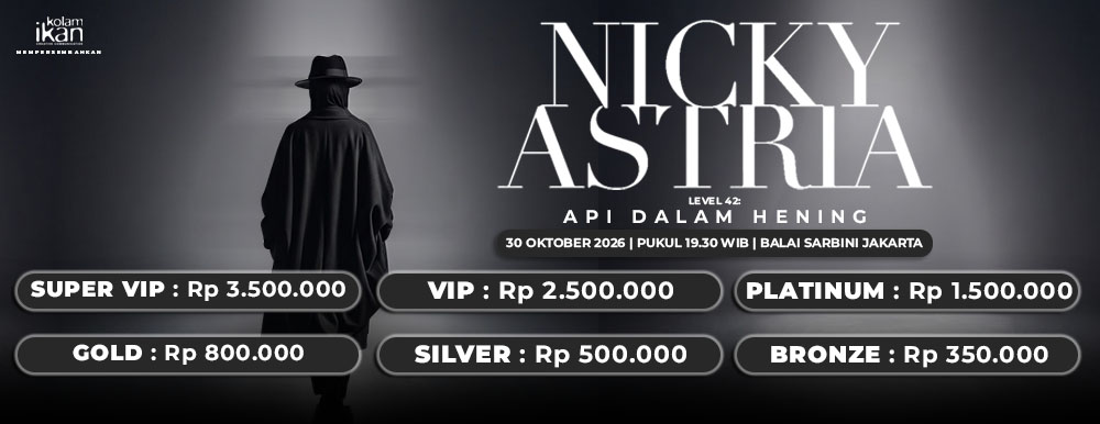 Nicky Astria LEVEL 42: Api Dalam Hening